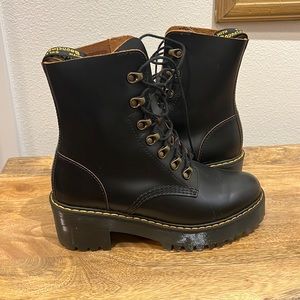 Dr. Martens Women's Leona Boots Brand New Size 9 - never worn.
